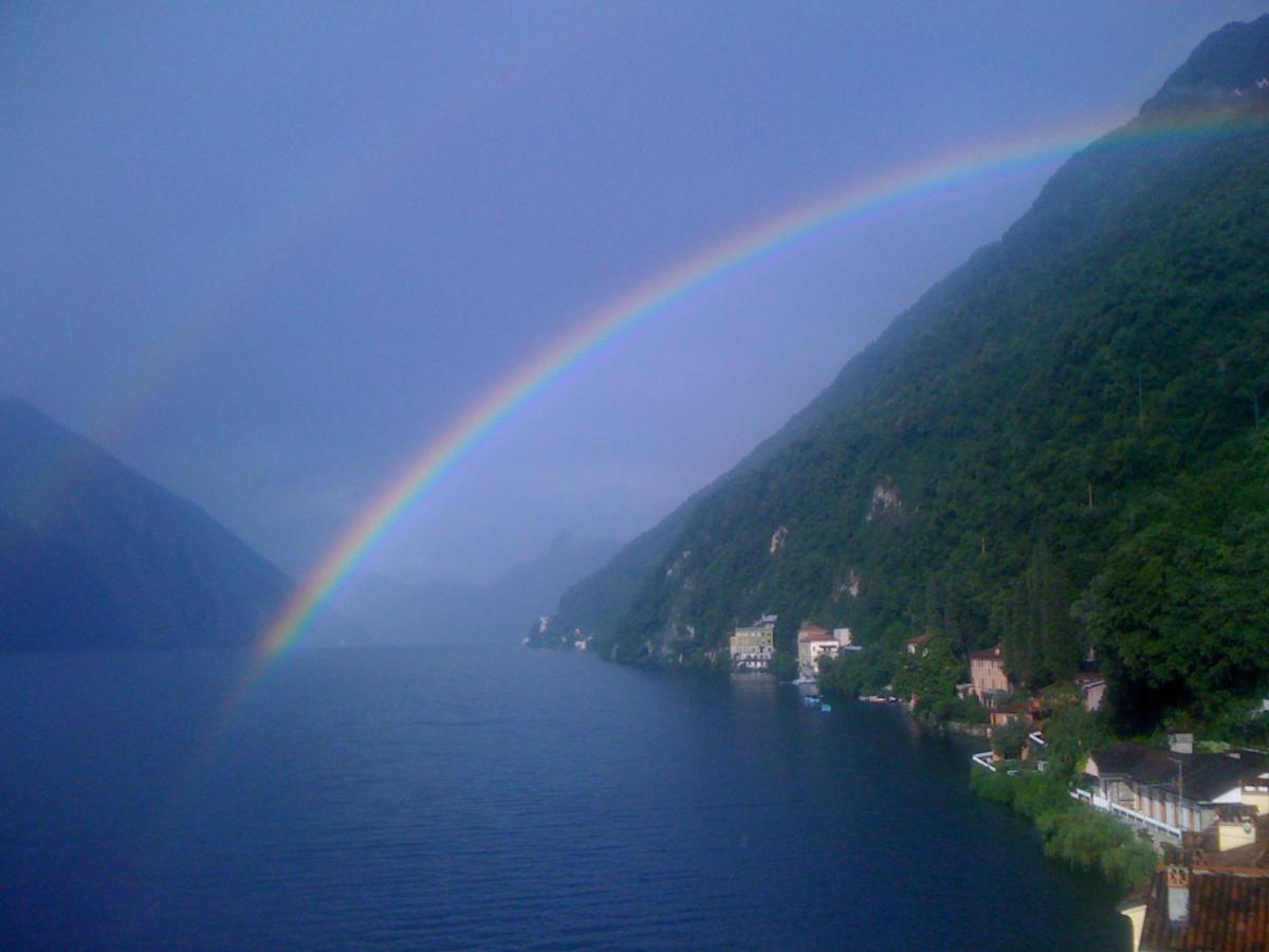 Oria Lugano Lake, Il Nido Dell'Aquila Экстерьер фото