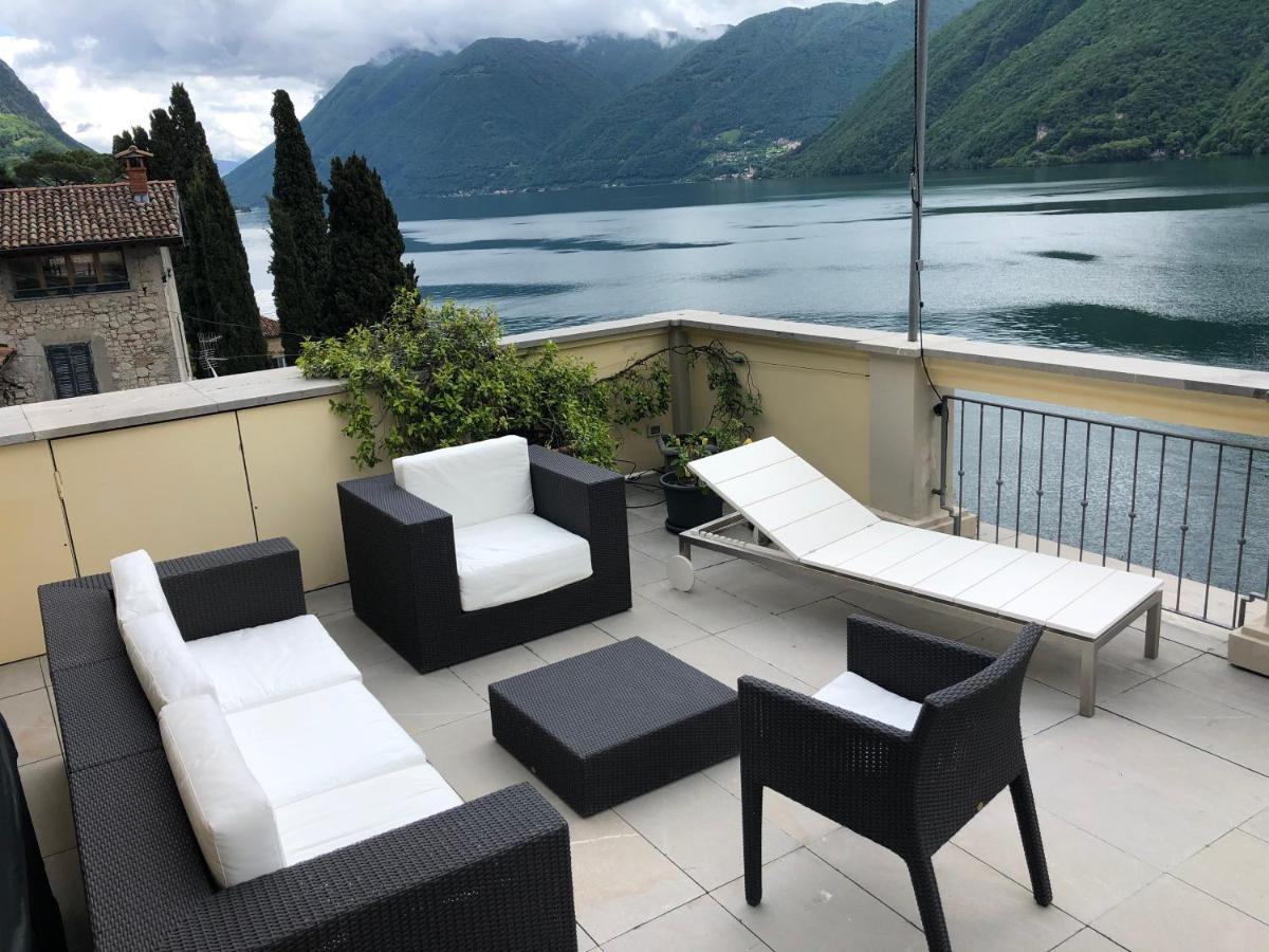 Oria Lugano Lake, Il Nido Dell'Aquila Экстерьер фото