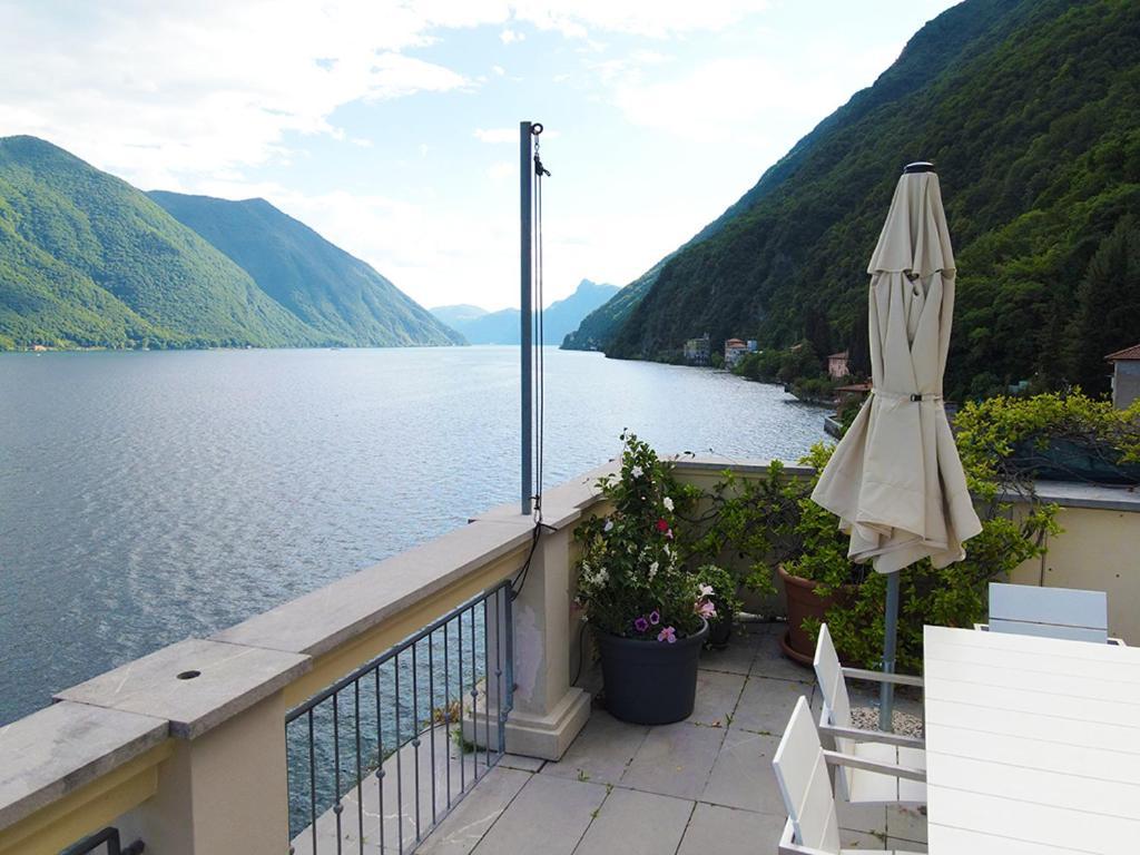 Oria Lugano Lake, Il Nido Dell'Aquila Экстерьер фото